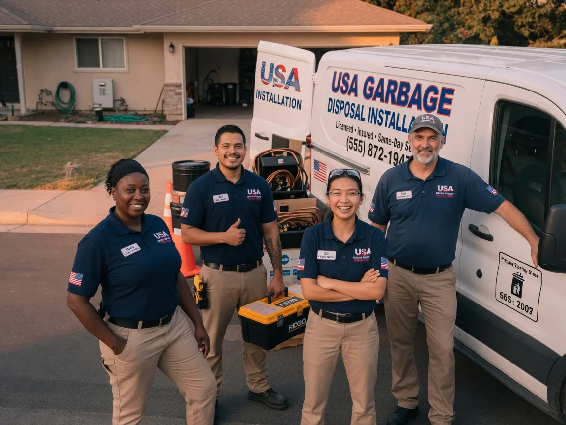 Garbage Disposal Replacement company in Charleston, MS